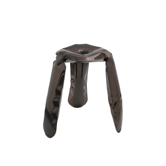 Tabouret PLOPP STANDARD Moka véritable ZIETA