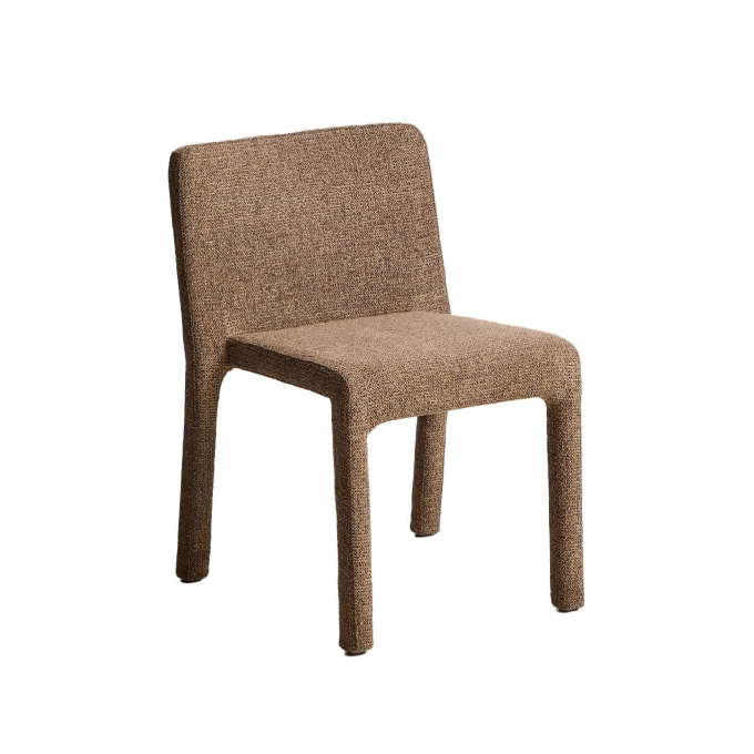 LORIA chenille Marron Chocolat KAVE HOME