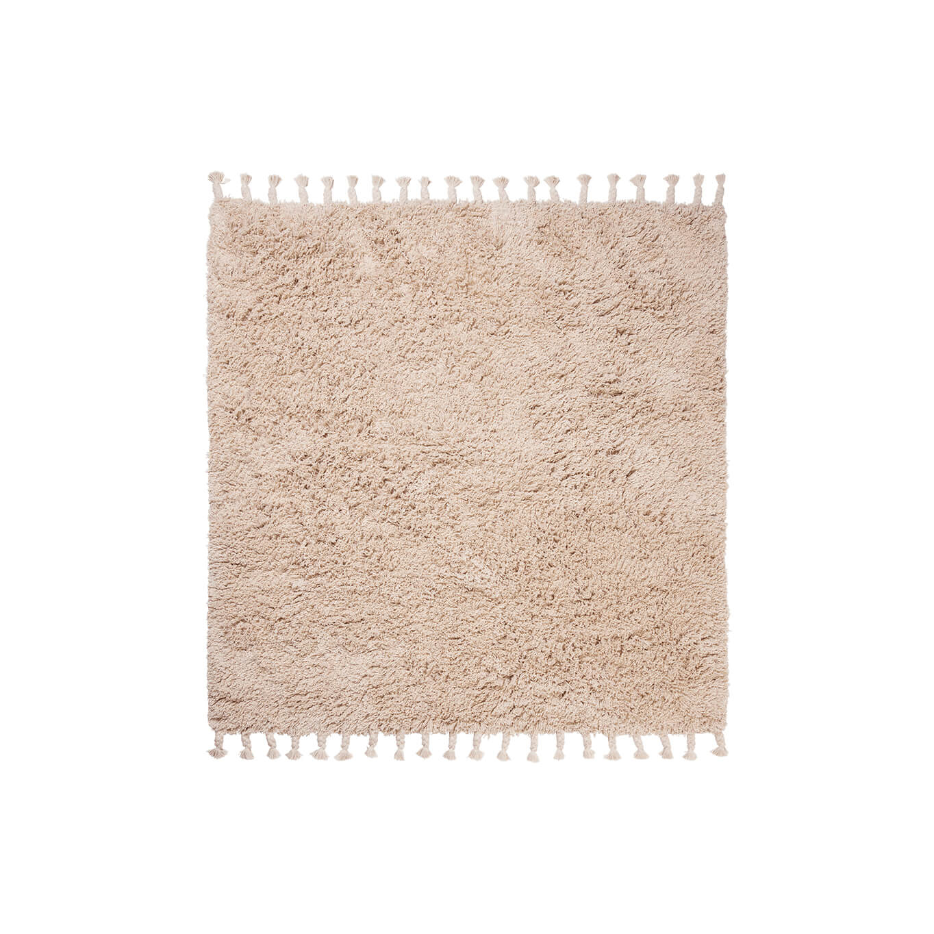 Rug AMASS 140 x 140 Off-White FERM LIVING