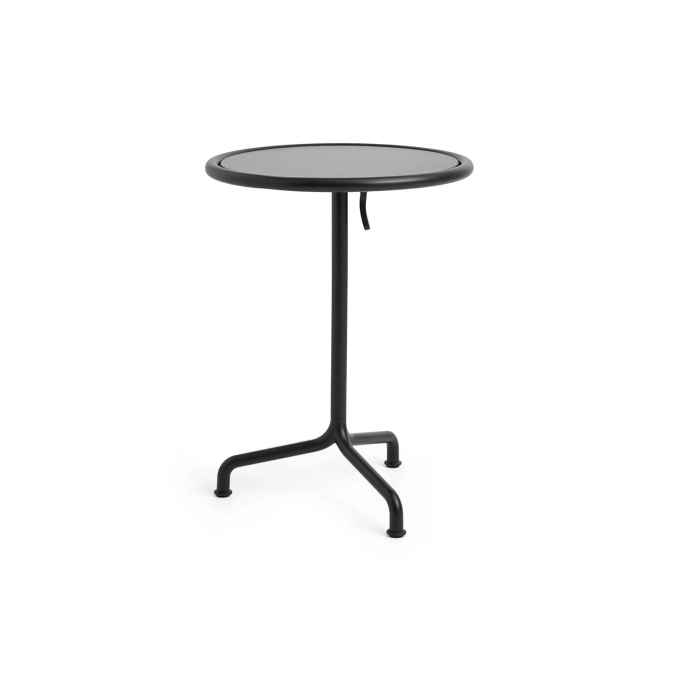 Table extérieure DEVILLE Ø55 Anthracite HAY
