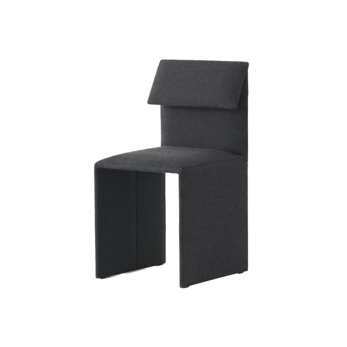 Dining Chair SACHA Dark Grey RESIDENT
