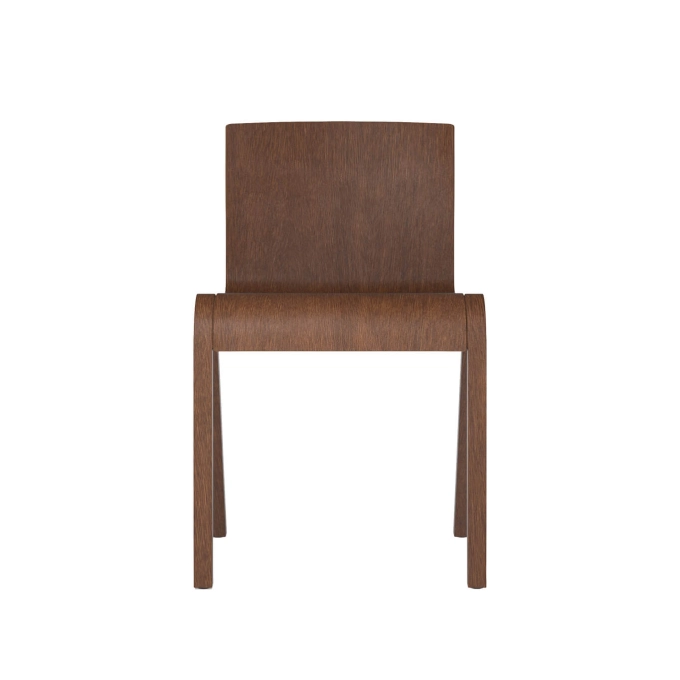Dining Chair READY Red Stained Oak AUDO COPENHAGEN