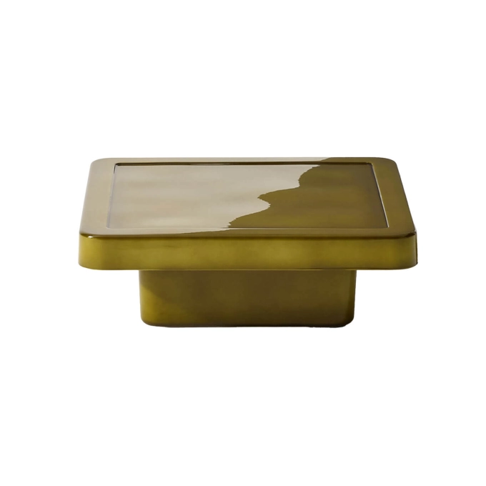 Table basse ARDYS 85x85 Olive CASSINA