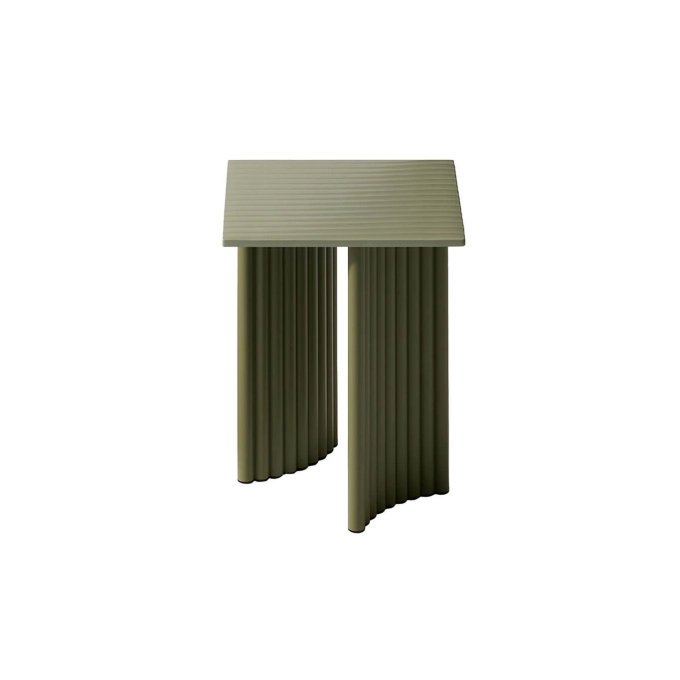 Table basse extérieure VIDALENTA  37x37 Vert Mousse CASSINA