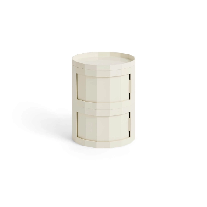 Meuble de rangement FACET 20 Crème HAY