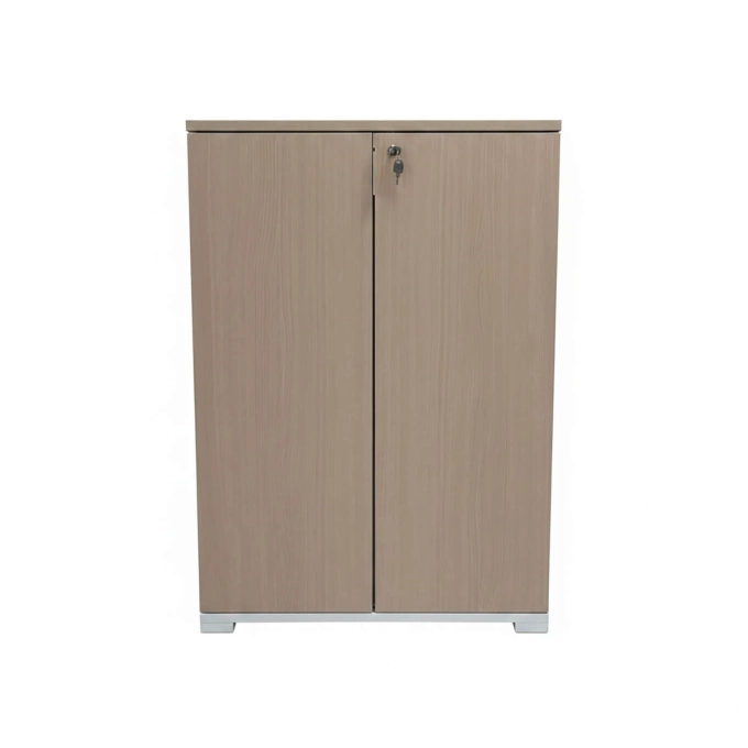 Meuble de rangement COMPTOIR portes battantes Chêne CLEN