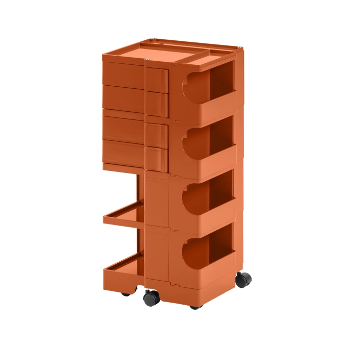 Storage Unit BOBY B44 Paprika B-LINE