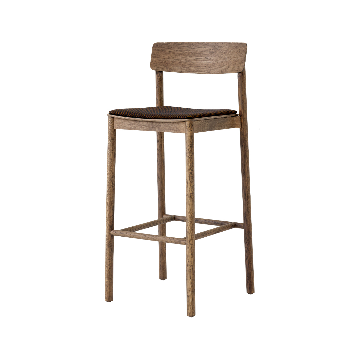 Bar Stool BETTY TK17 Smoked Oak / Sisu 0785 AND TRADITION