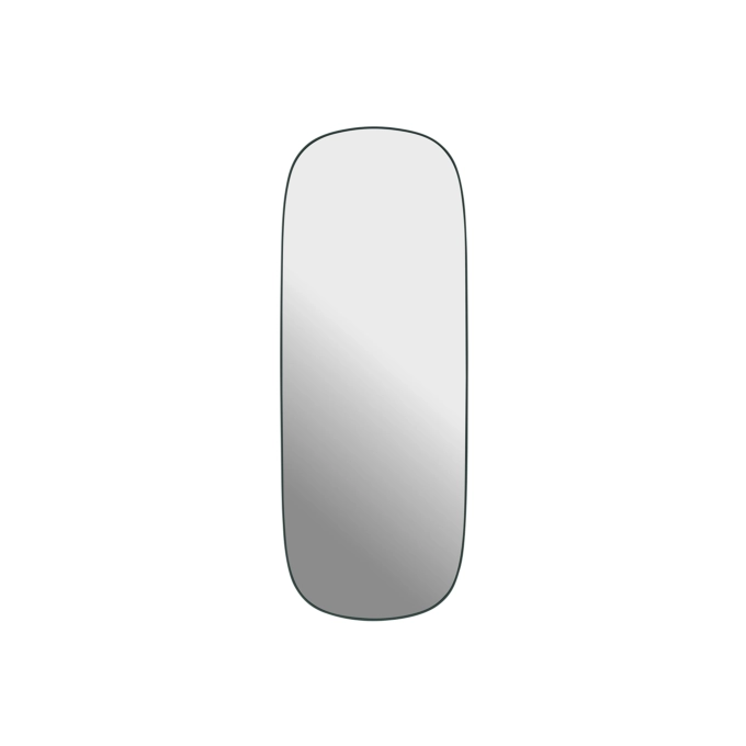 Miroir MIROIR FRAMED LARGE Vert foncé MUUTO