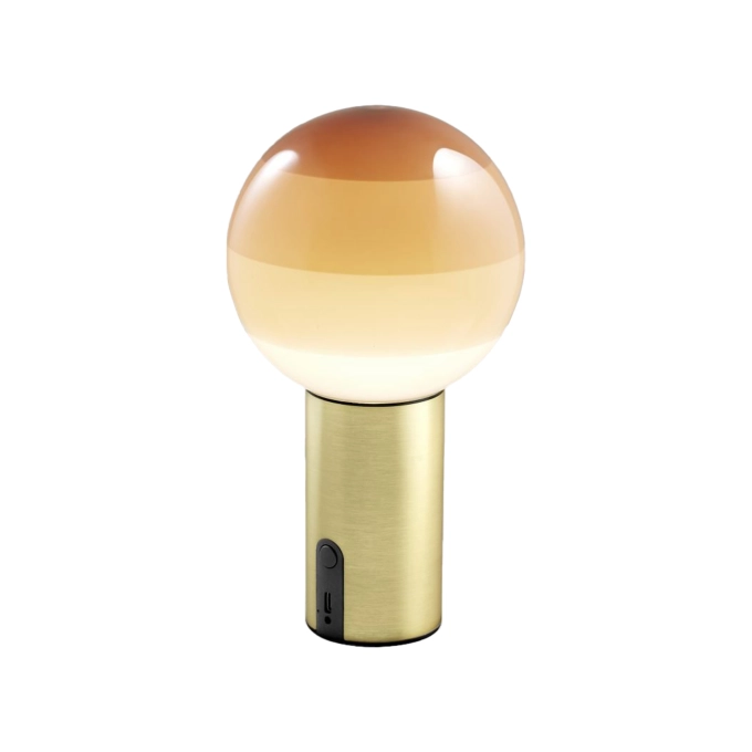 Lampe sans fil DIPPING Portable Crème MARSET