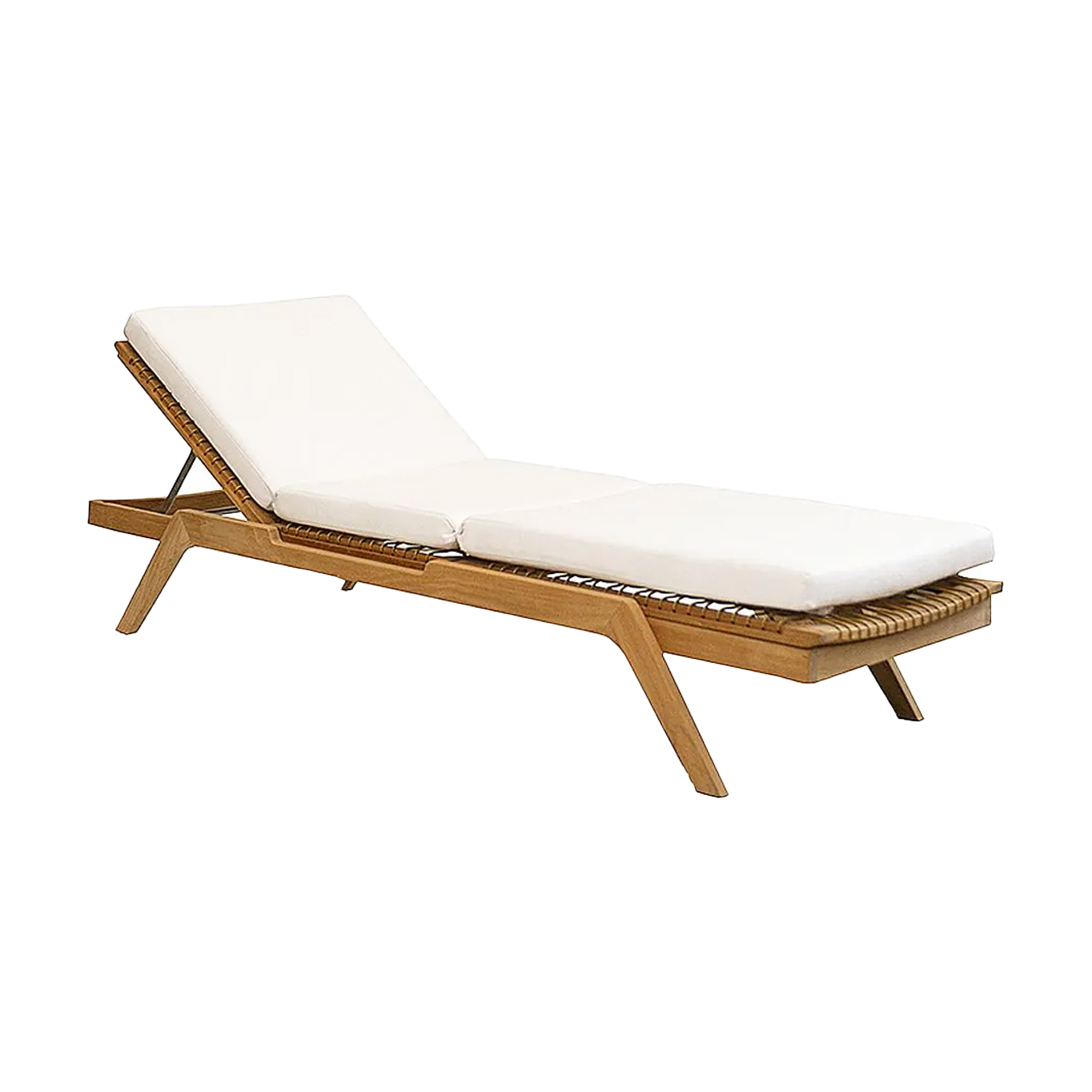Outdoor Bench and Sunlounger SYNTHESIS stackable Nuvola UNOPIÙ