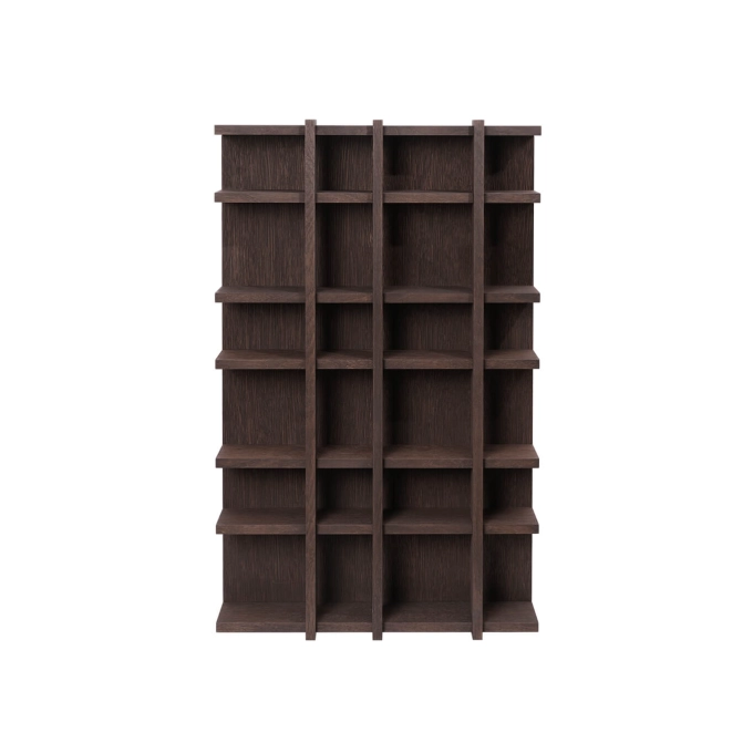Shelving TILEM 4x6 Dark Oak FERM LIVING
