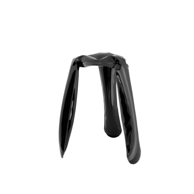 Stool PLOPP KITCHEN Black glossy ZIETA