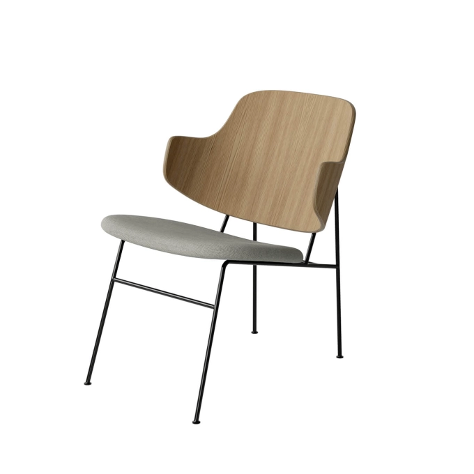 Fauteuil PENGUIN Chêne/ Re-Wool 218 AUDO COPENHAGEN
