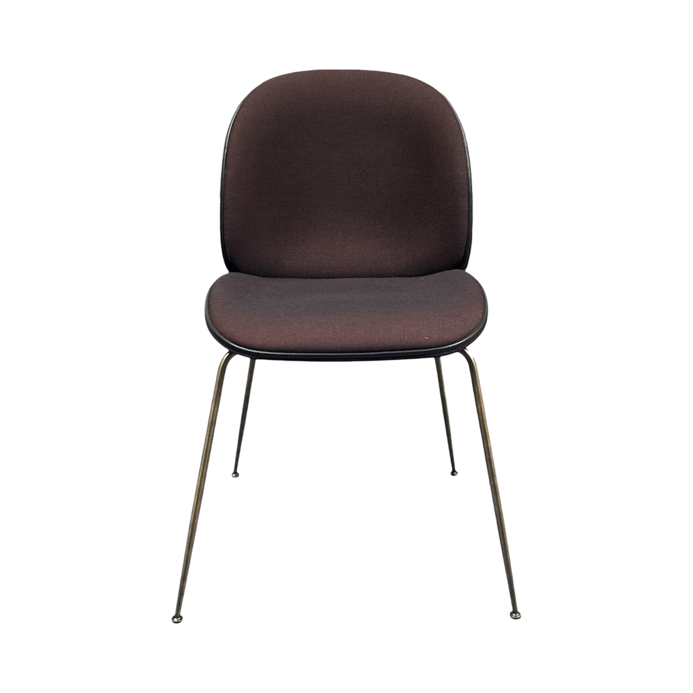 Dining Chair BEETLE Rouge Noir GUBI