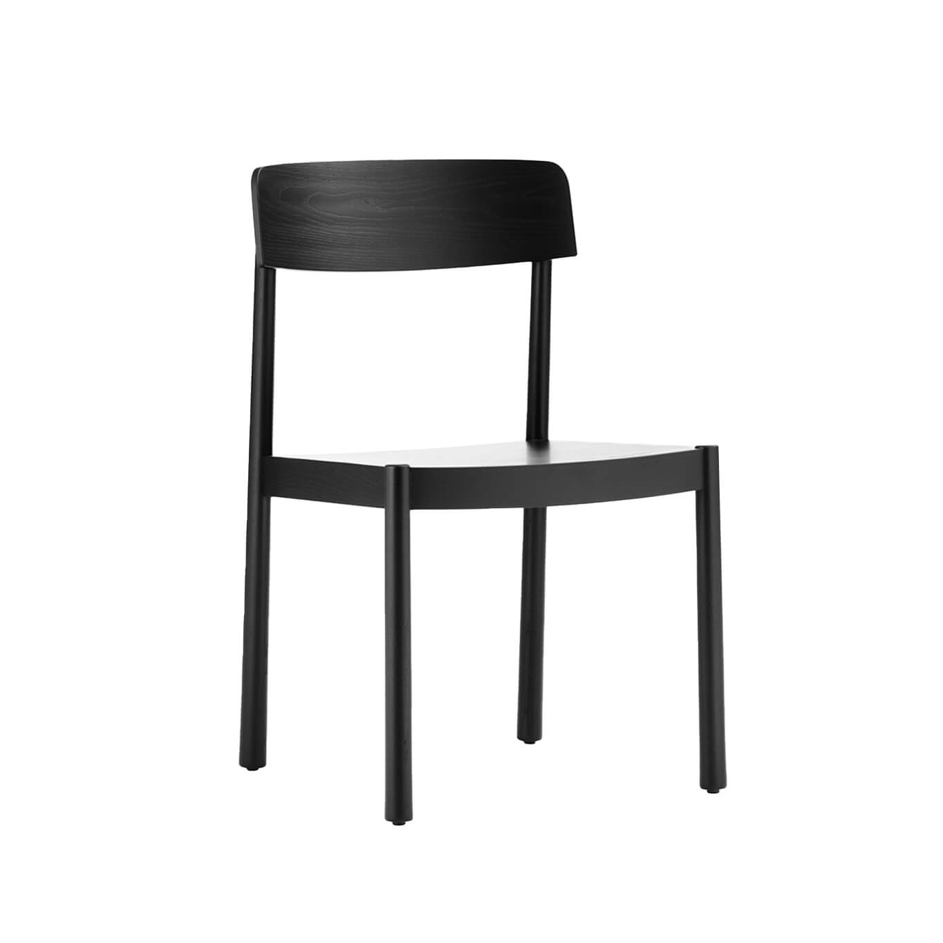Chaise TIMB Noir NORMANN COPENHAGEN