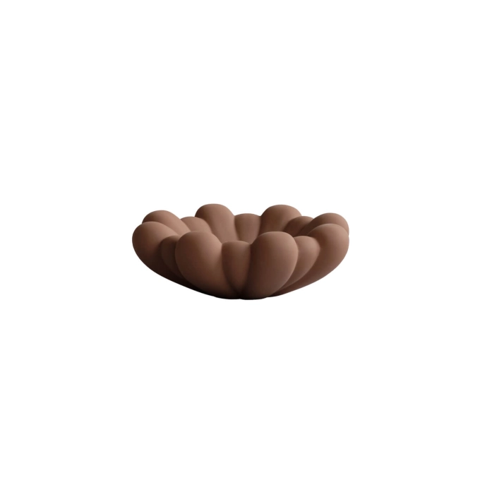 Centre de table & corbeille BLOOM TRAY medio Amande 101 COPENHAGEN