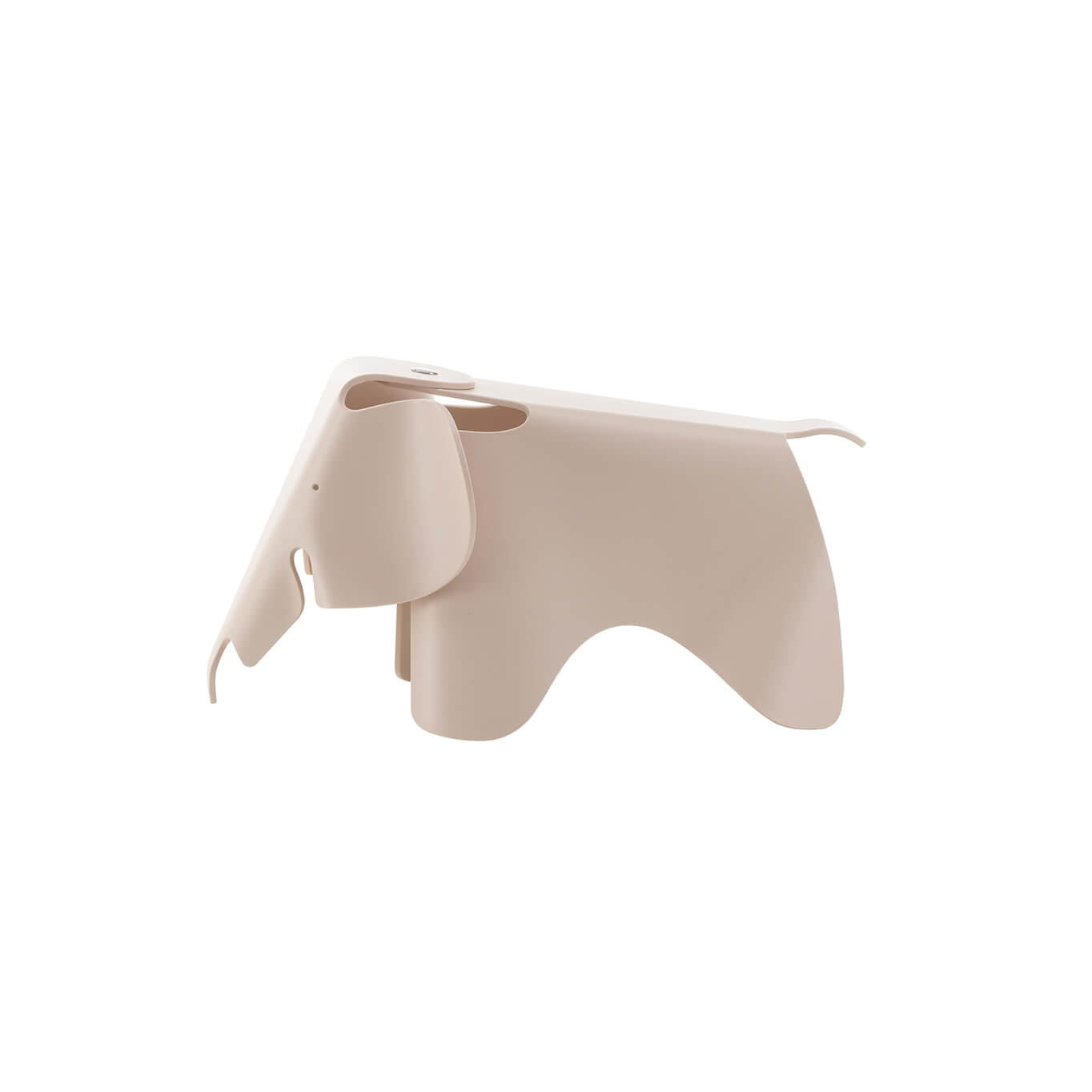 Eames elephant small RE rose tendre 1