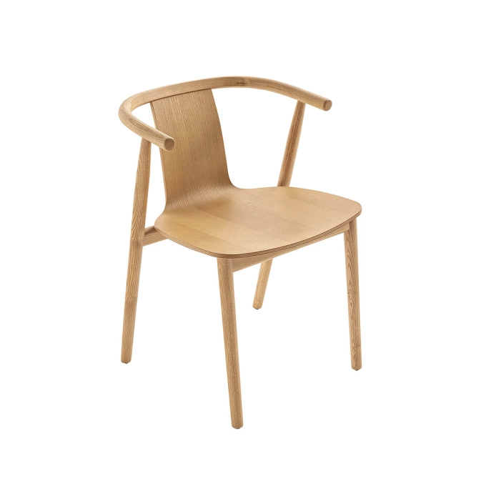 Chaise BAC Teinté Chêne CAPPELLINI