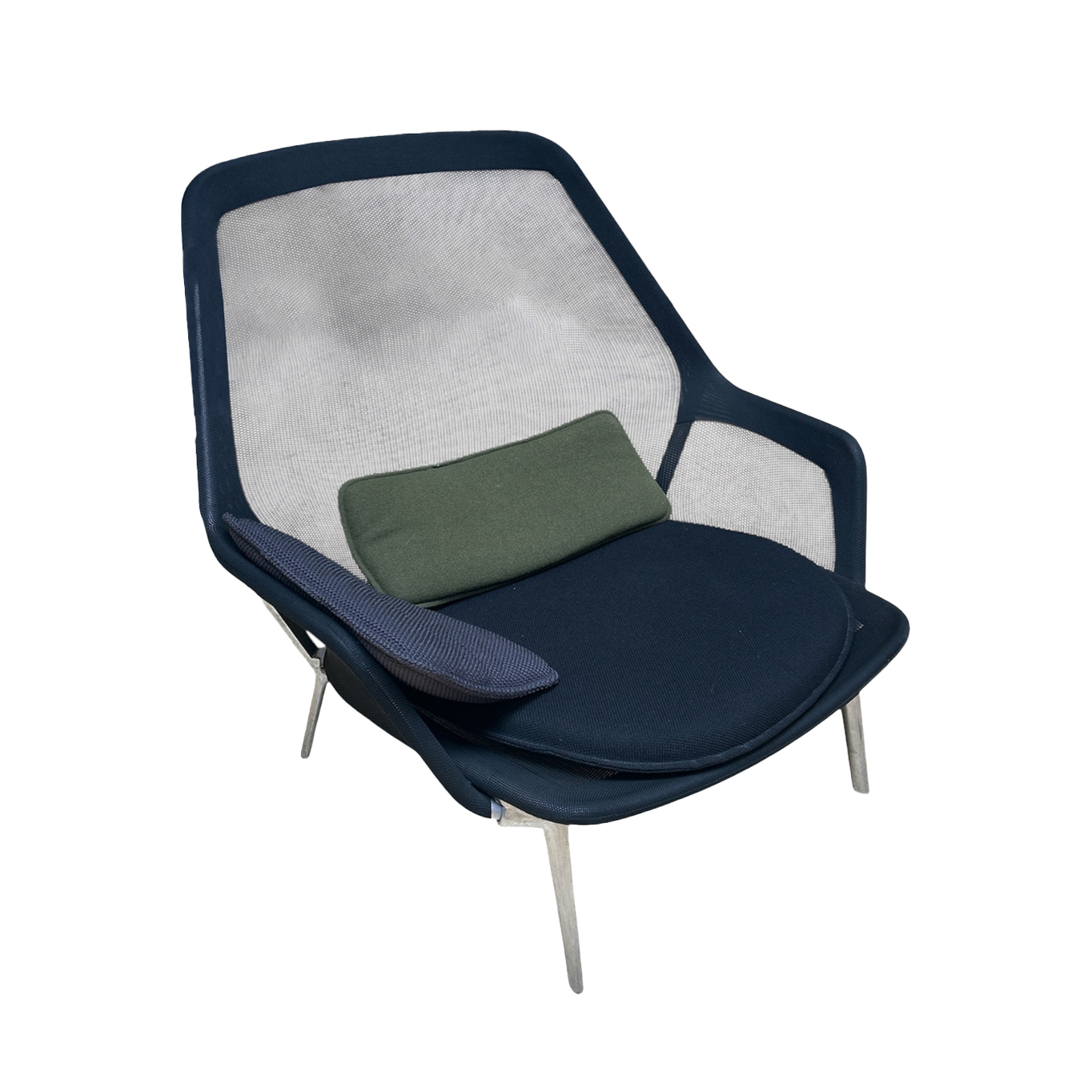 SLOW CHAIR Noir VITRA