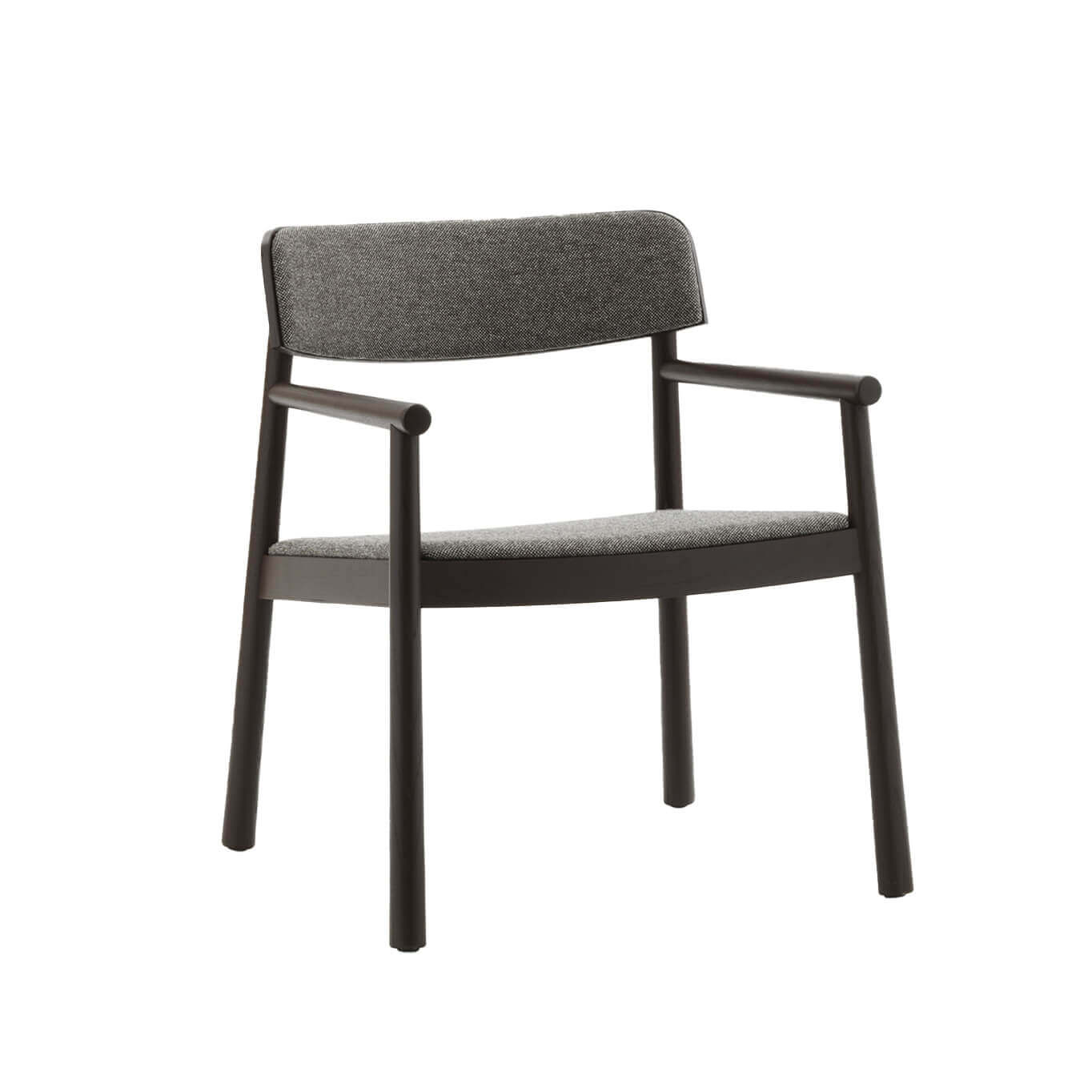 Fauteuil TIMB Marron/ Hallingdal 368 NORMANN COPENHAGEN