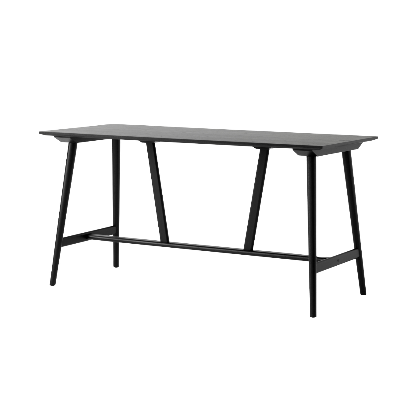 Table haute IN BETWEEN SK26 Chêne noir AND TRADITION