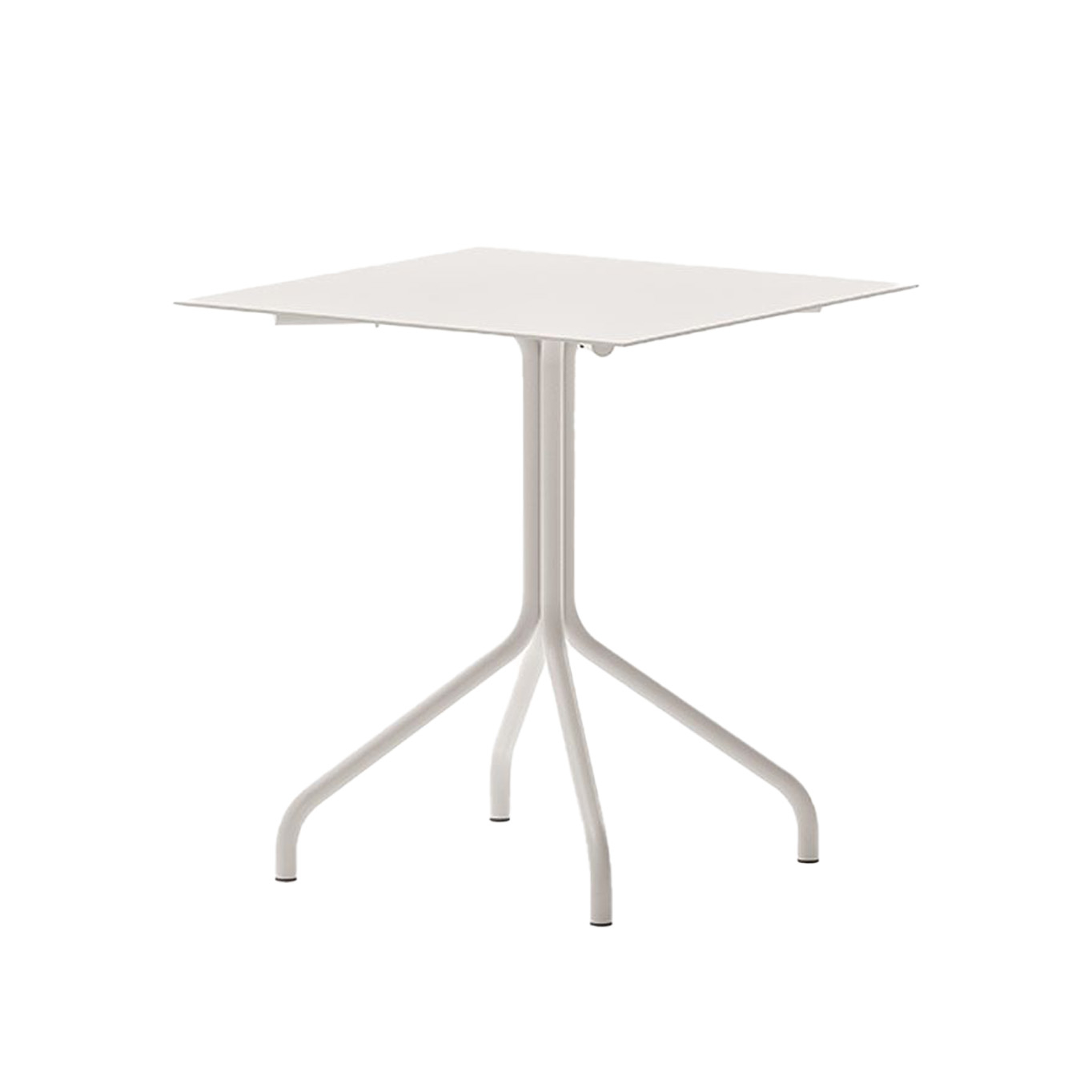 Table extérieure SALO 70x70 Sable UNOPIÙ