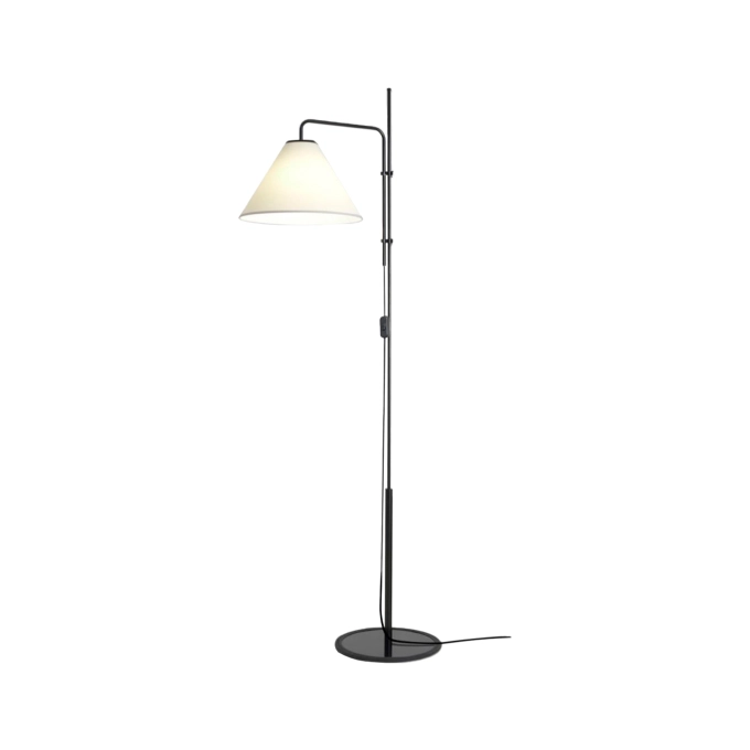 Floor Lamp FUNICULI FABRIC White MARSET