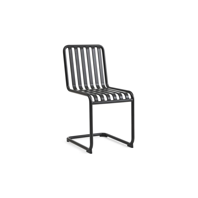 Chaise extérieure PALISSADE CANTILEVER Anthracite HAY
