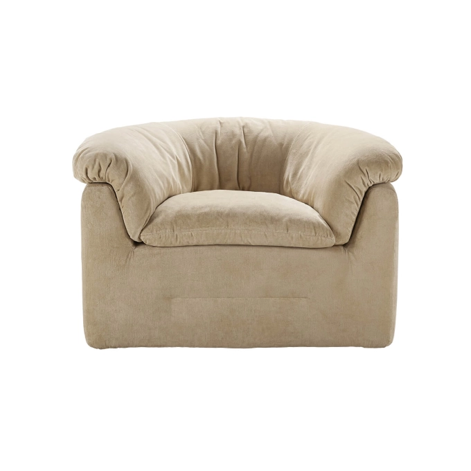Easy chair BUTTER Efeu 02 TACCHINI