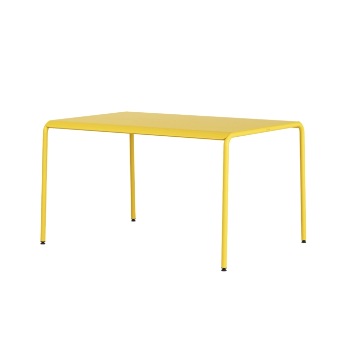 Outdoor Table PANORAMA Sun Yellow L 130 TIPTOE