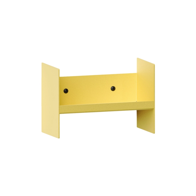 Etagère PLI SLIM Jaune De Naples L 20 TIPTOE