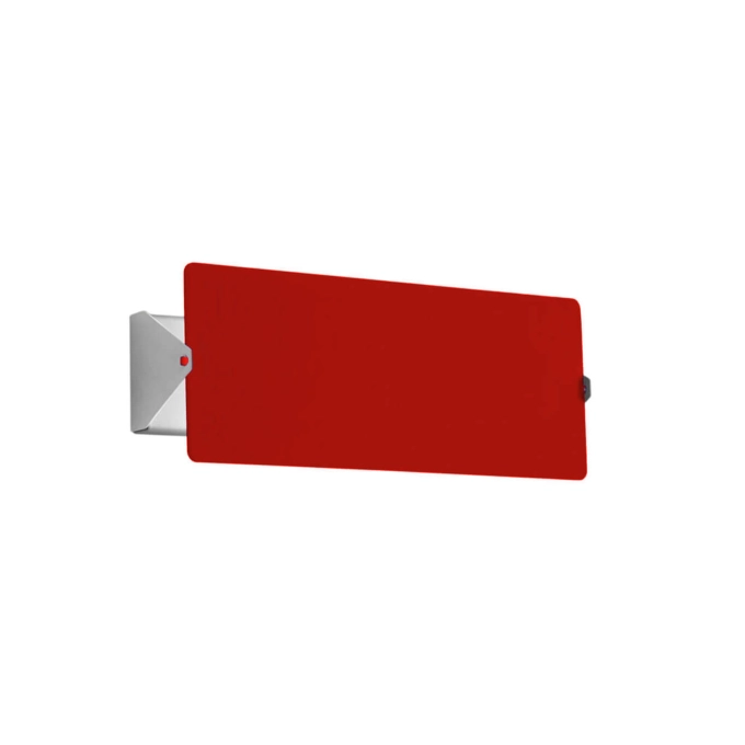 Wall light VOLET PIVOTANT DOUBLE Red NEMO LIGHTING