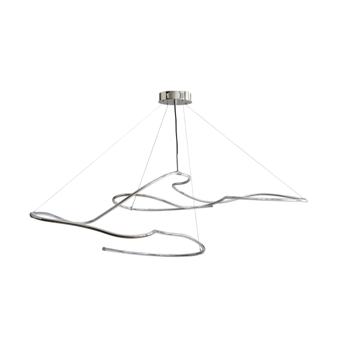 Pendant Light GHOST CHANDELIER BIG Chrome 101 COPENHAGEN
