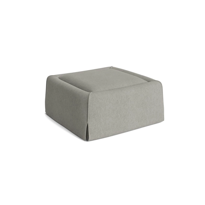 Pouffe MIMI 85 x 85 Turf Light Grey HAY