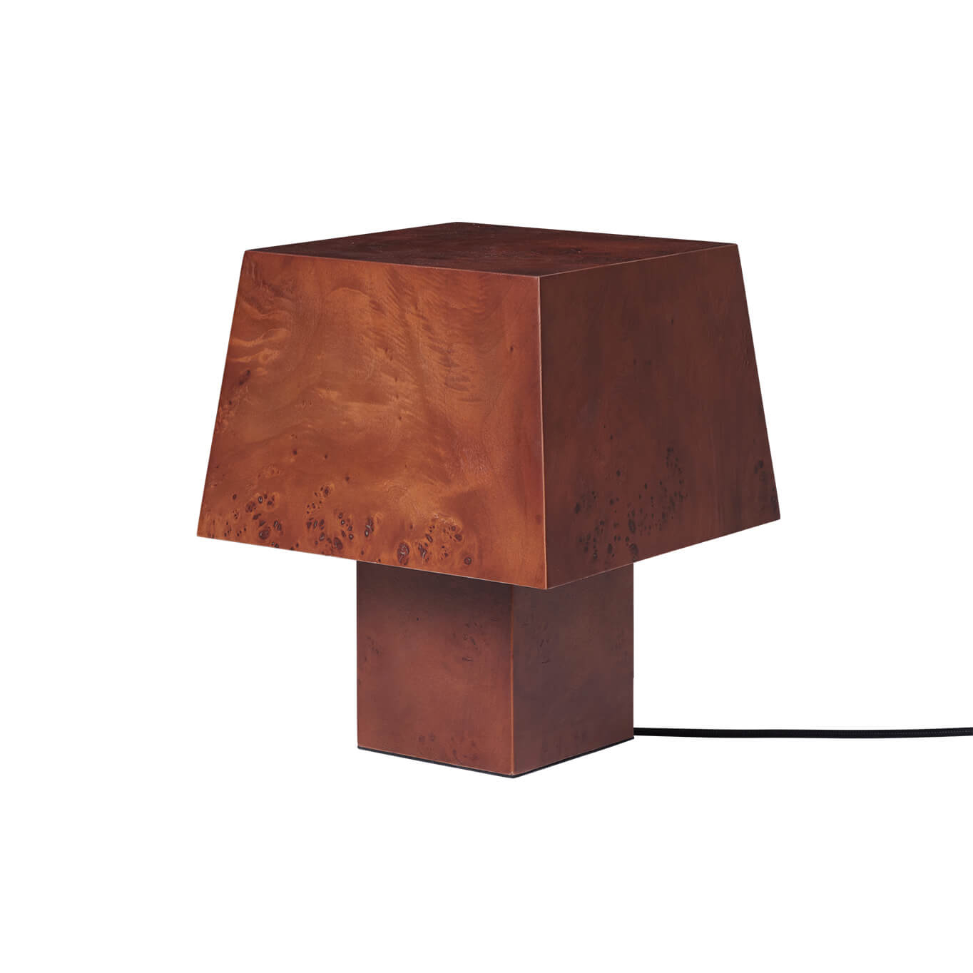 Lampe à poser BURL Teinté foncé FERM LIVING