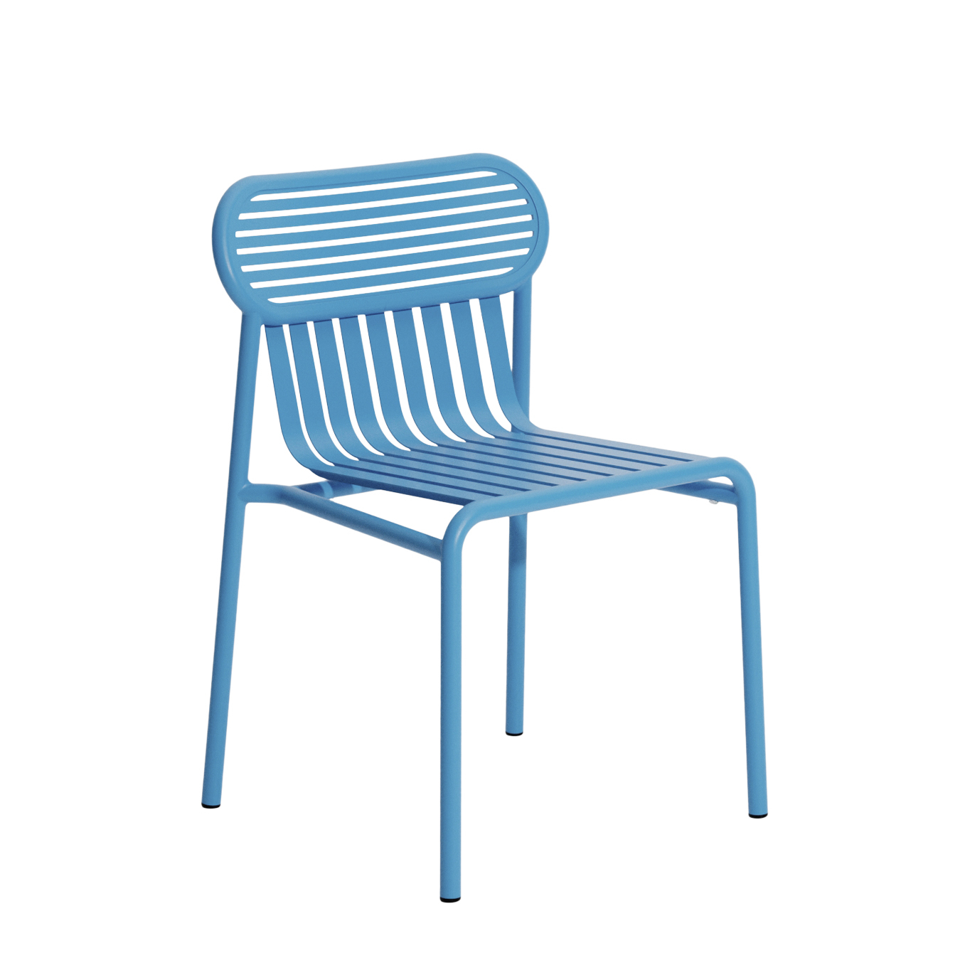 Chaise extérieure WEEK-END Bleu Ciel PETITE FRITURE