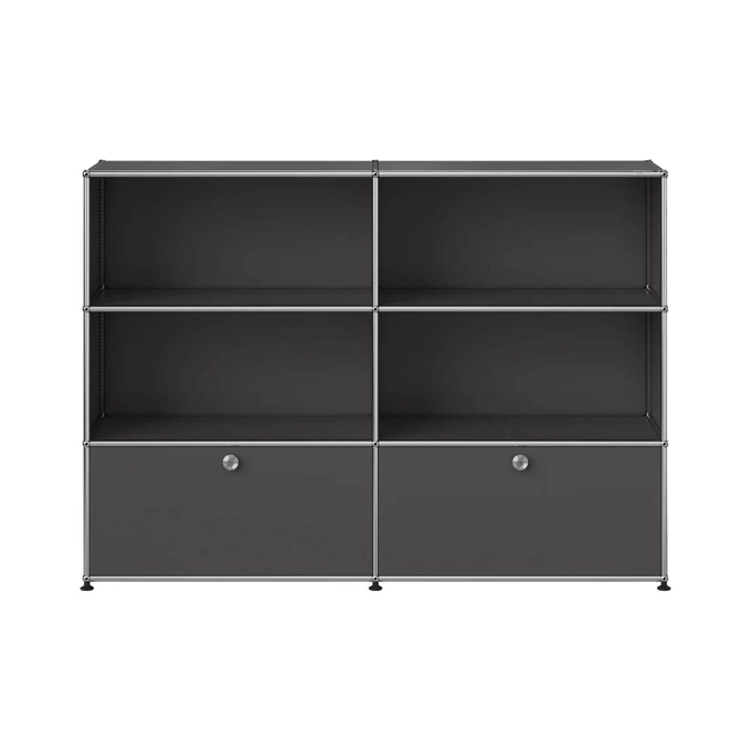 Storage Unit USM HALLER M65 Anthracite USM HALLER