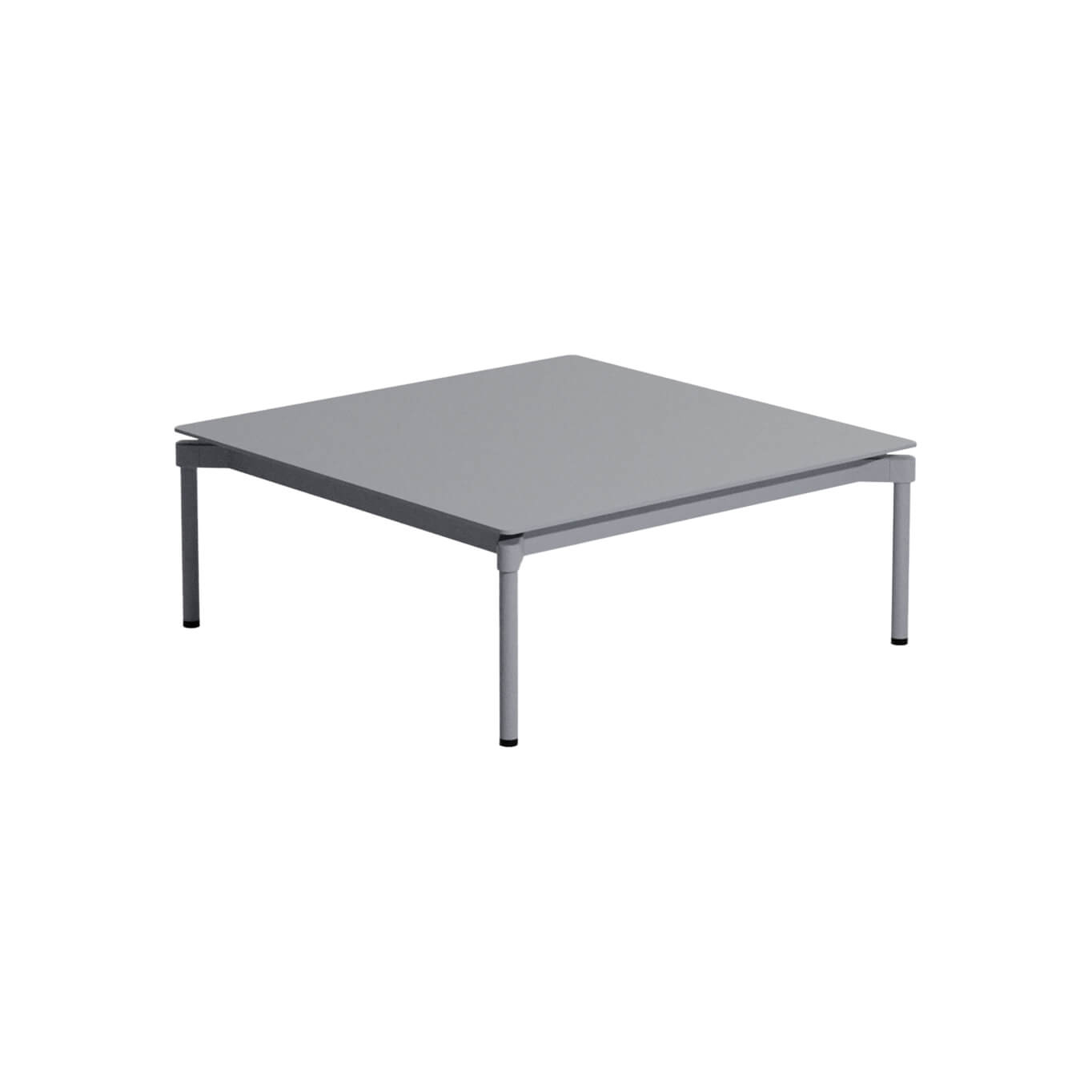 Table Basse Fromme Aluminium Gris Pierre