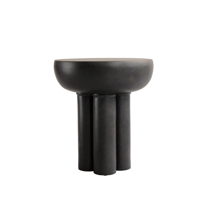 Table d'appoint guéridon CROWN TALL béton fibré Café 101 COPENHAGEN