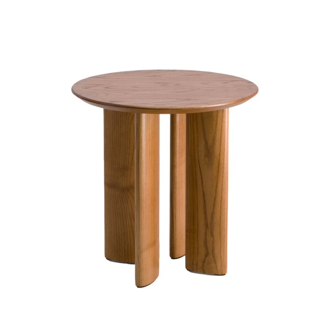 Side Table CARLOTTA Iroko THE SOCIALITE FAMILY
