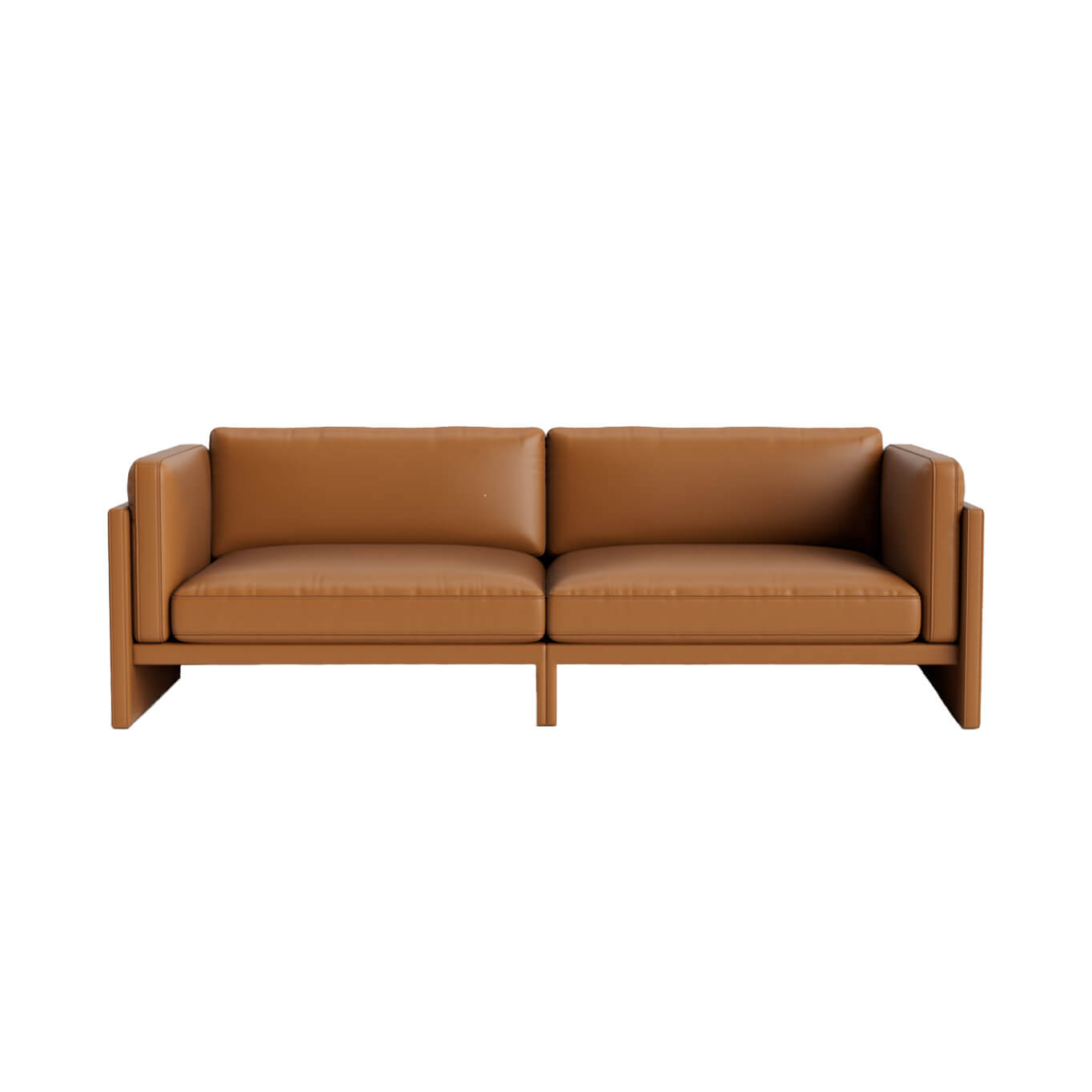 Canapé SOFTY 3 Places Cognac NORMANN COPENHAGEN