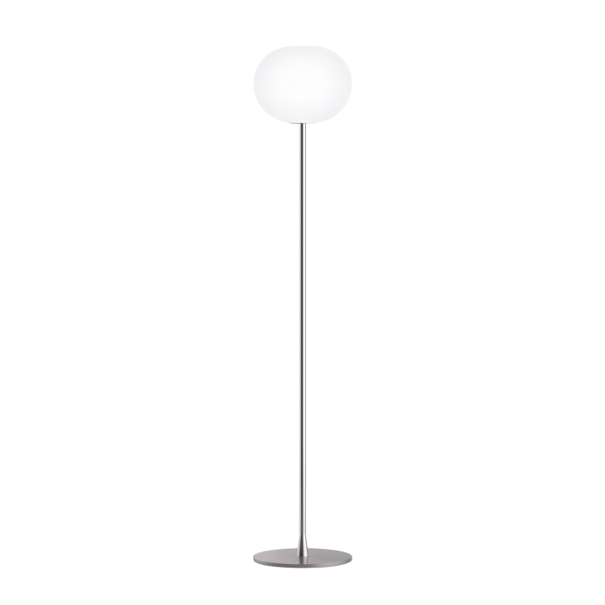 Lampadaire GLO-BALL F2 Argent FLOS