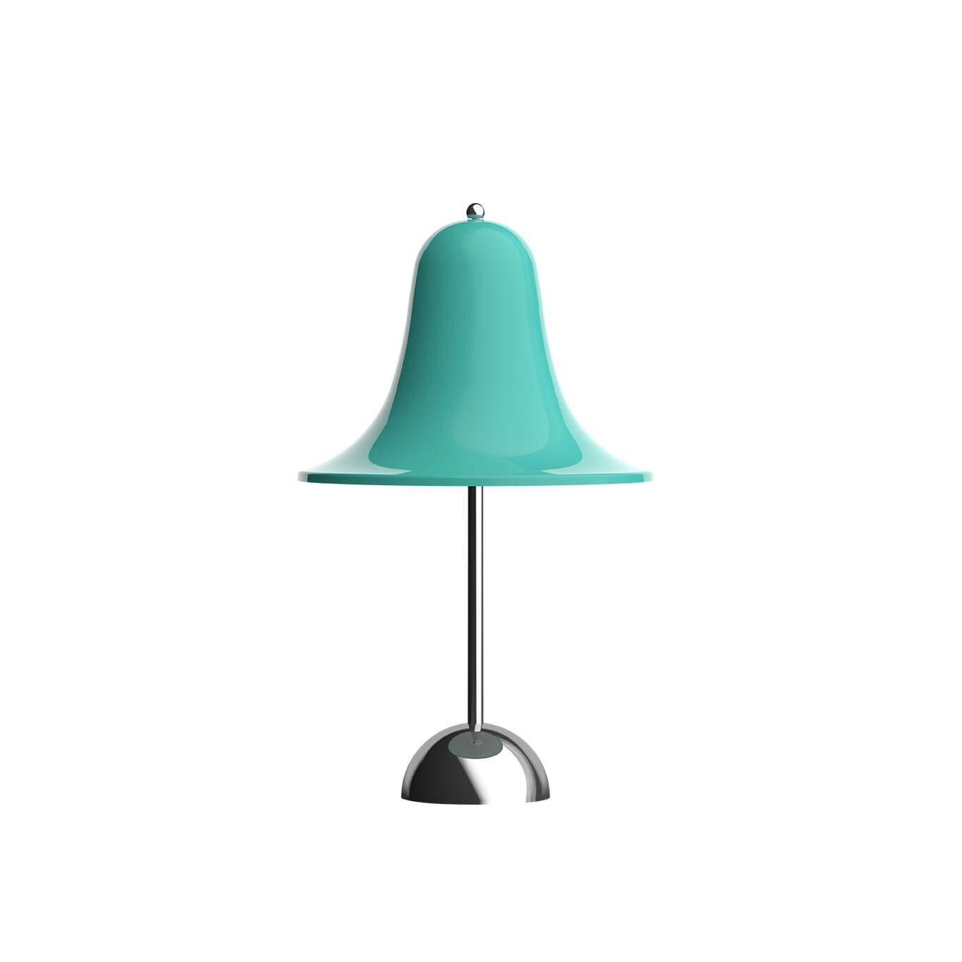 Lampe sans fil PANTOP PORTABLE Ø18 Bleu Sarcelle Clair VERPAN