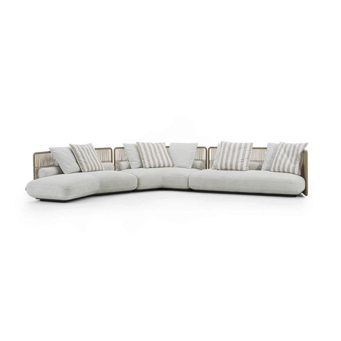 Outdoor Sofa EVERETT OUTDOOR FLEXFORM