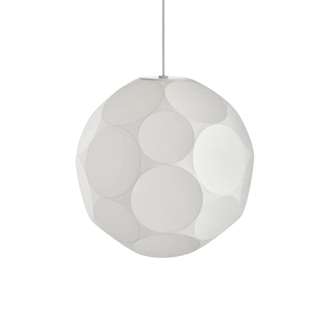 Pendant Light SOFT Ø 45 White TOM DIXON