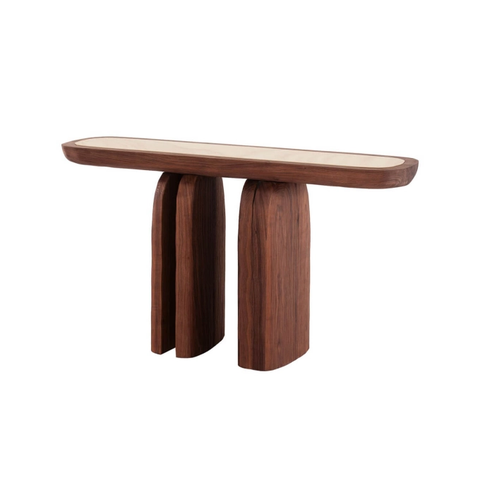 Console BREAD Noyer TACCHINI