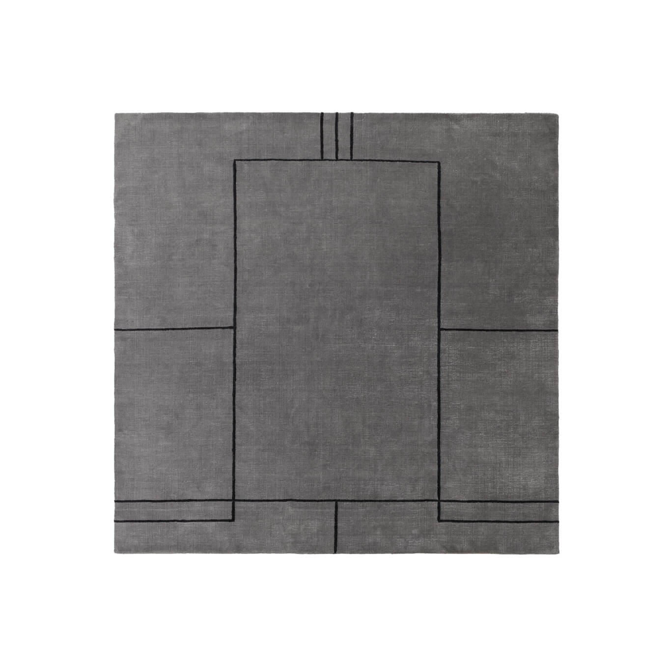 Tapis Tapis CRUISE AP11 Colombo Bleu Gris AND TRADITION