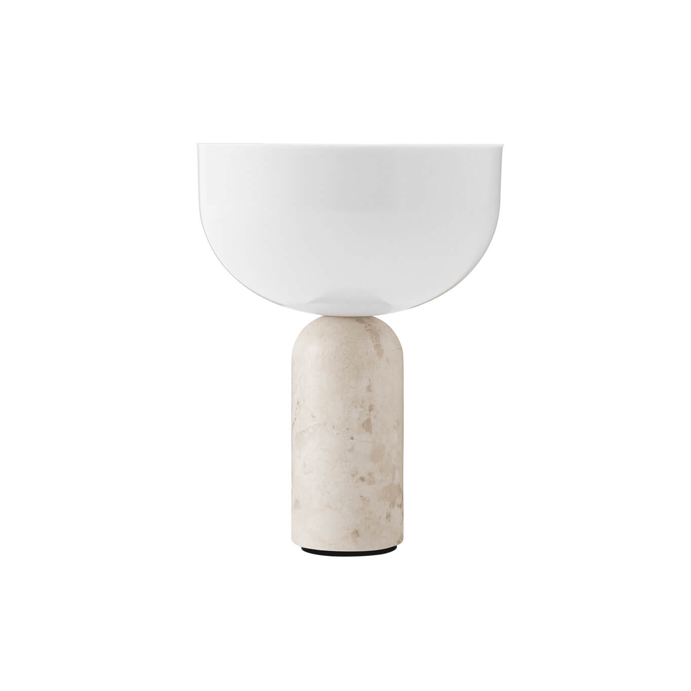 Table Lamp KIZU PORTABLE Kunis Breccia Marble NEW WORKS