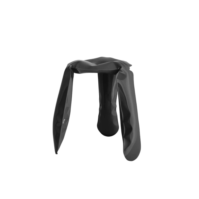 Tabouret PLOPP STANDARD Noir brillant ZIETA